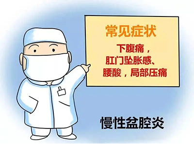 慢性盆腔炎常见症状