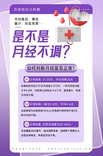 月经推迟几天算正常？